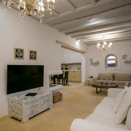 Villa Surfland Ftelia (Mykonos)